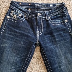 Miss Me Boot Cut Jeans